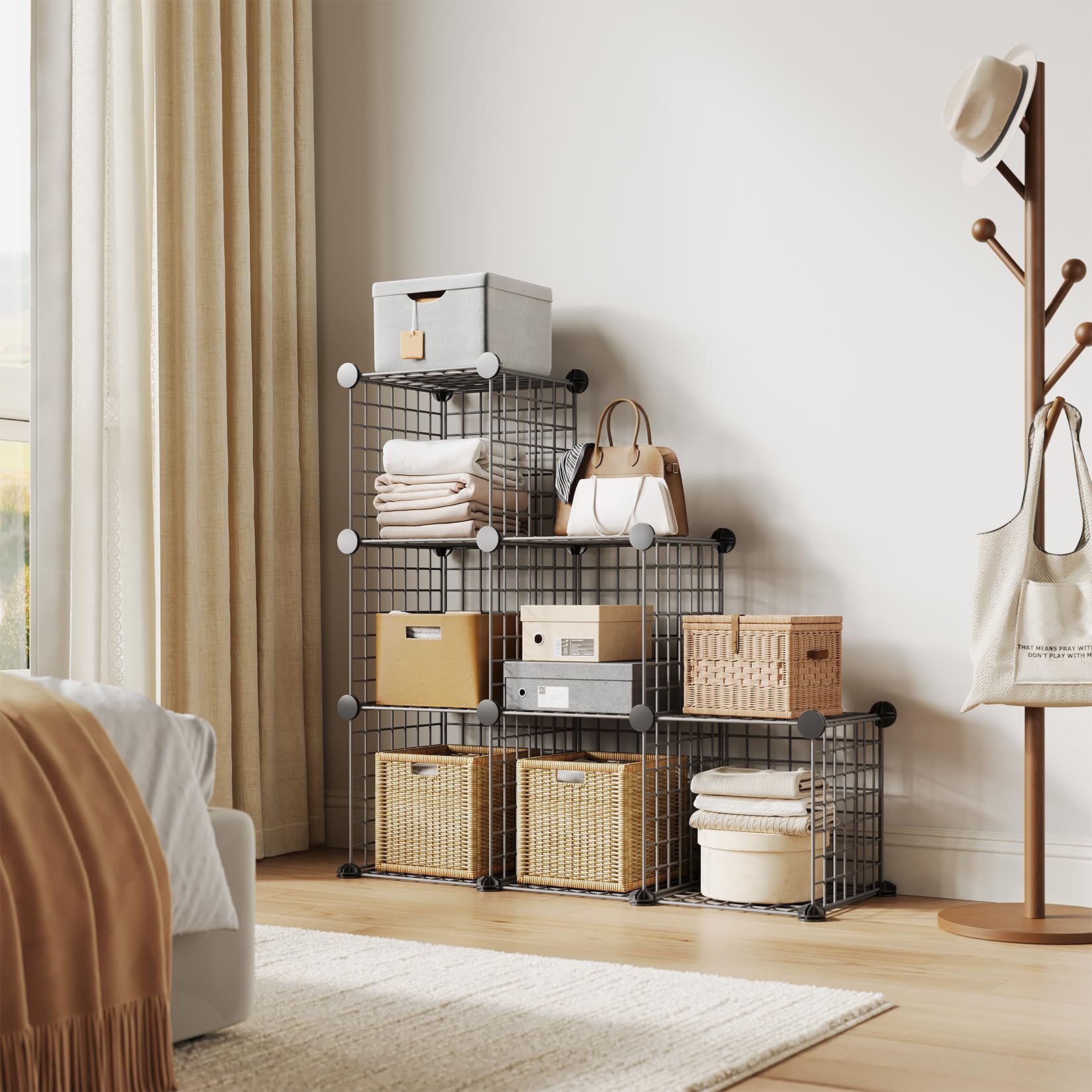 Organizador modular gris Garvee