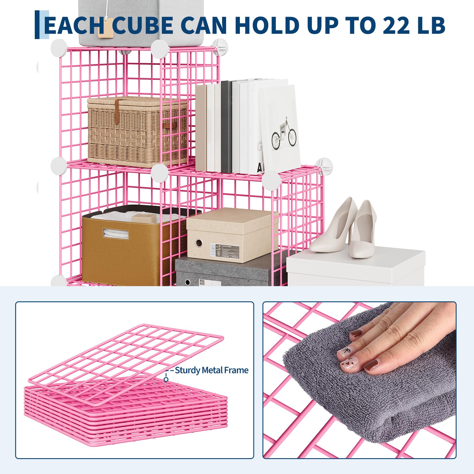 Montaje modular fácil